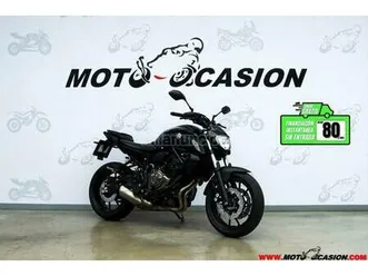 yamaha - mt-07