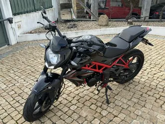 benelli bn 125 raiva, pedorido e paraíso