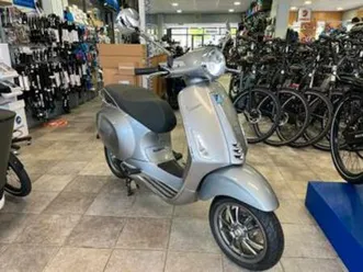 vespa elettrica super aanbieding nieuw 45 chromo long range — scooters | vespa — marktplaats