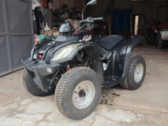 quad kymco 150 mxu