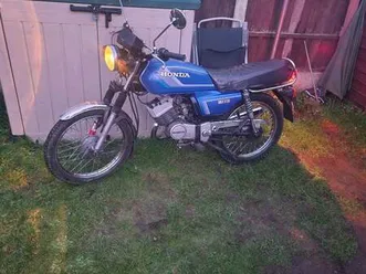 honda, h100sd, 1984, 99 (cc) swap swap
