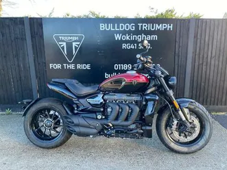 triumph rocket 3 storm r 1200 cc