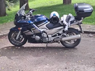 ② yamaha fjr 1300 halfautomaat 2006