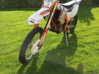 motor bike ktm 250 exc-f six day 2019