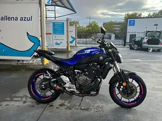 yamaha mt-07