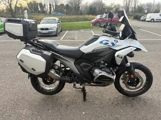 bmw r 1300 gs 2024 1200 cm3 | moto trail | 8 081 km | blanc | 59240 dunkerque