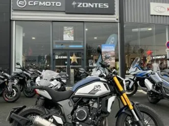 cf moto 700 clx heritage 2023 700 cm3 | moto custom | 6 223 km | bleu | 44700 orvault