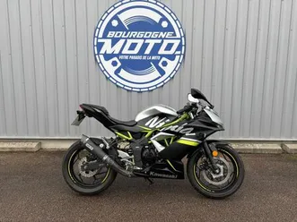 kawasaki ninja 125 2020 125 cm3 | moto sportive | 15 875 km | gris | 58640 varennes vauzelles