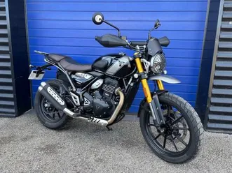 triumph scrambler 400 x 2024 400 cm3 | moto roadster | 3 500 km | gris | 30100 ales