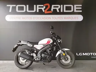 yamaha xsr 125 2024 125 cm3 | moto roadster | 4 750 km | 66100 perpignan