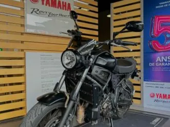 yamaha xsr 700 35kw 2022 700 cm3 | moto roadster | 26 340 km | noir | 17200 royan