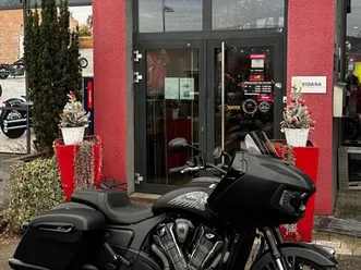 indian challenger dark horse 112