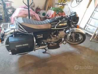 moto guzzi california 850-t3 1980 75178 km