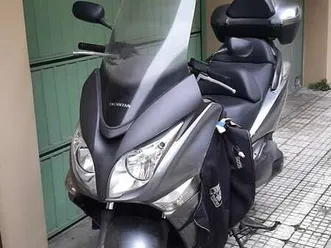 honda sw-t 400 abs con bauletto grigio