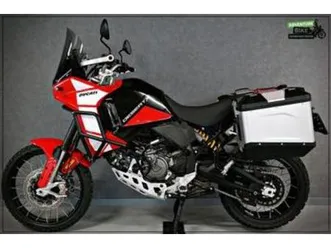 ducati desertx discovery (bj 2025) btw / nieuwstaat desert x — motoren | ducati — marktplaats