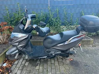 kymco new grand dink 50 | 45 km/h | topcase | coc | fahrbereit