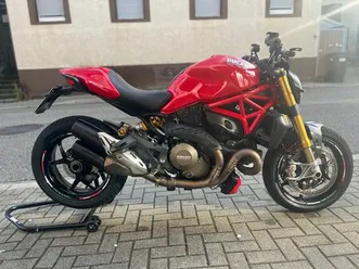 ducati monster 1200 s *reifen neu/viele extras*