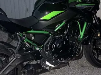 kawasaki z 650 performance