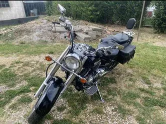 yamaha xvs 650 dragstar classic nero