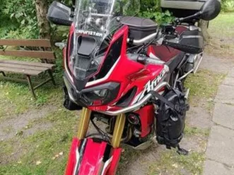 honda africa twin 2016 wąsosz
