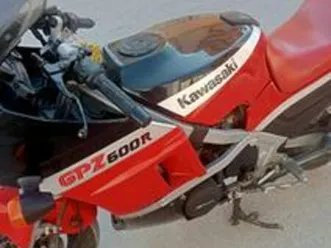 kavasaki gpz 600r