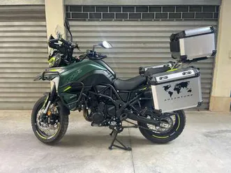 benelli trk 702 x verde