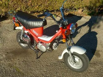 yamaha chappy 13f de 1983 à vendre - moto ancienne de collection