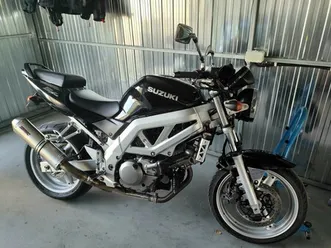 suzuki sv 650n 2004r.
