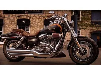harley-davidson fat bob cvo