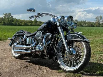 harley davidson softail deluxe 5hd chicano cvo road street fatboy
