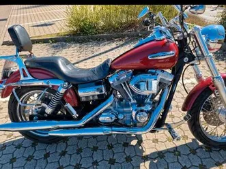 harley davidson fxdc dyna super glide custom - tüv 05/26