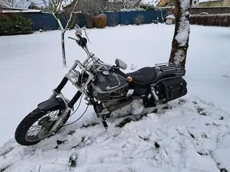 harley evo fxb sturgis bj 85 4 gang kicker only matching number