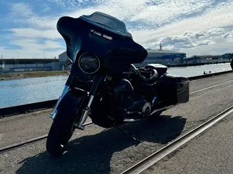 harley davidson streetglide cvo