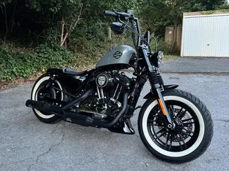 harley-davidson sportster 48 forty-eight bobber 2018 tüv 11/26