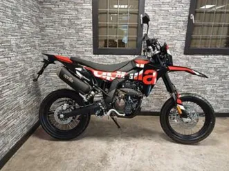 aprilia sx 125 bj 2026 a1 geschikt supermoto supermotard — motoren | aprilia — marktplaats