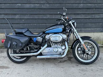 2012 harley davidson 883 sportster superlow a vendre