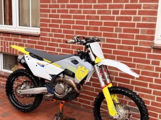 husqvarna fc 250 2024 vollcross dirtbike