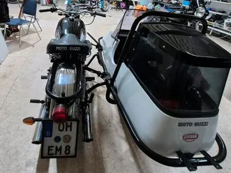 moto guzzi v 7 gespann