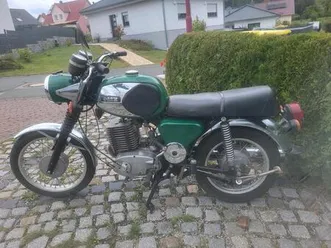 verkaufe eine gut erhaltene mz 250 /1