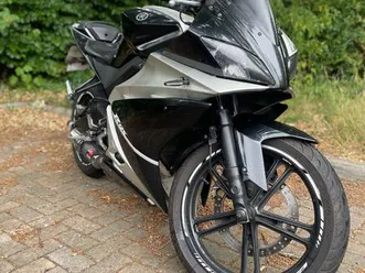 yamaha r125 super sports petrol manual euro 4 (15 ps) 124 cc