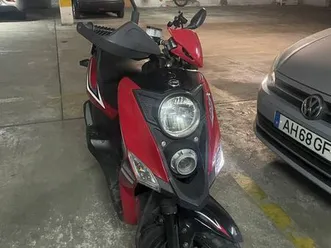 sym crox 50 cc // 2019 // 5200km avenidas novas