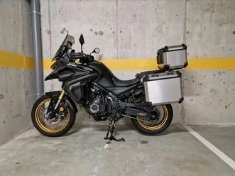 voge 525 dsx preta 2025 1.000 km + accesorios paranhos