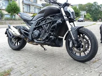 ② benelli 502c abs cruiser, etat neuf , 5700kms, 2020