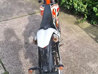 ② moto ktm 350 freeride