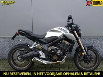 honda cb 650 r abs grijs