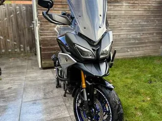 yamaha tracer 900 tracer 900gt blauw