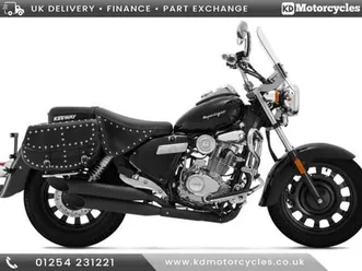 keeway superlight 125 cc se, learner legal custom cruiser best commuter for sa...