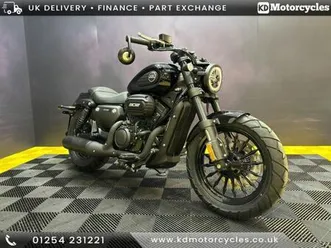 keeway v-cruise v 302c v-twin lightweight custom cruiser