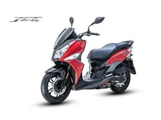sym jet 14 ac 125 cc new automatic scooter commuter learner legal a1 cbt frien...