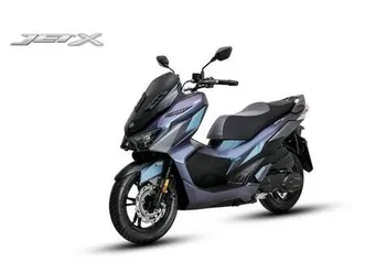 sym jet x 125 cc new automatic scooter commuter learner legal a1 cbt friendly